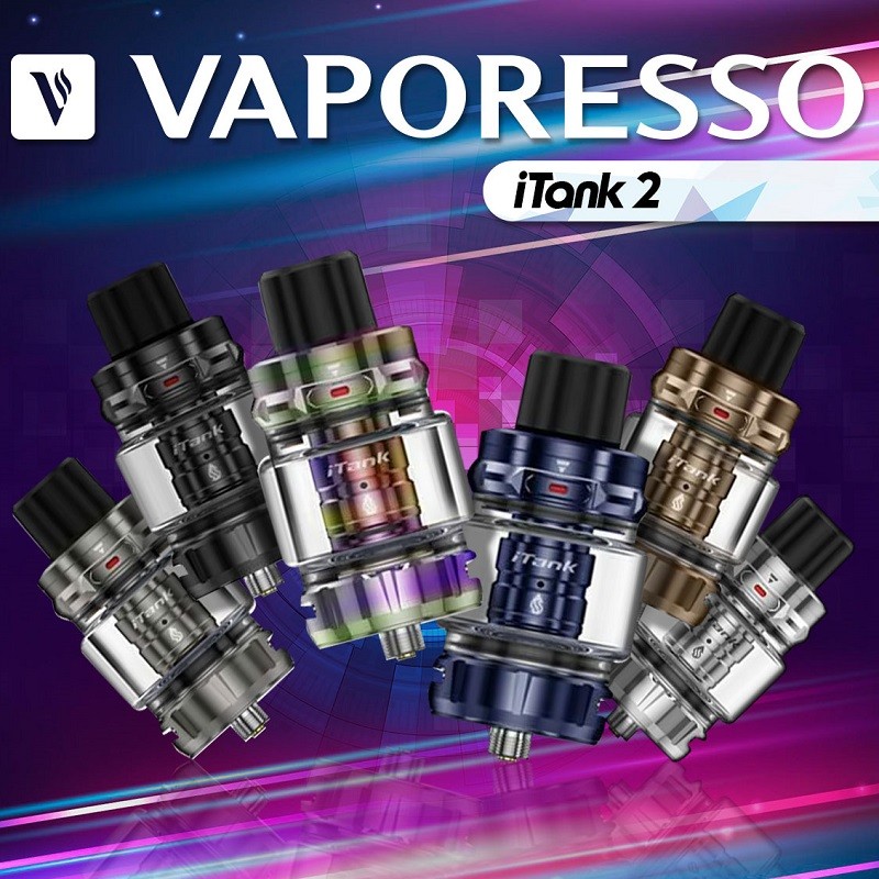 Lo Svapatore VAPORESSO iTANK 2 Atomizzatore VAPORESSO 22,50